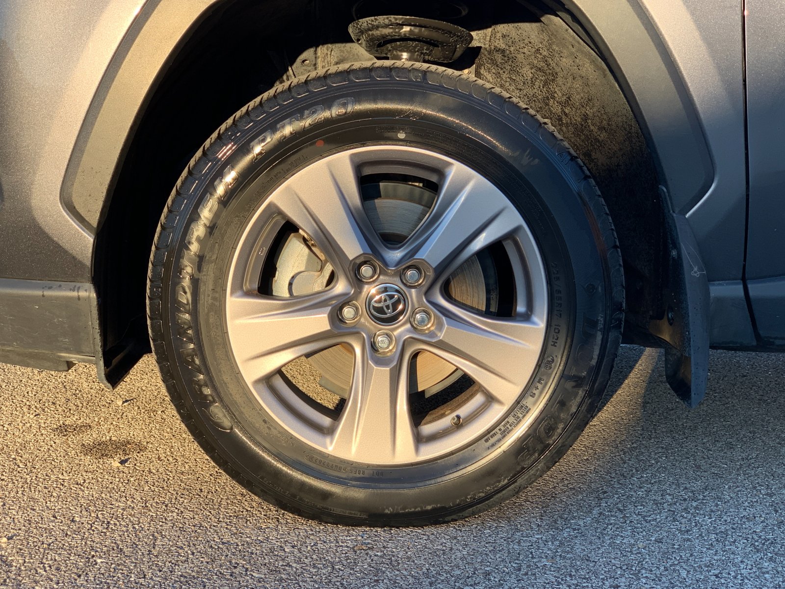 Certified Used 2022 Gray Toyota XLE image 32