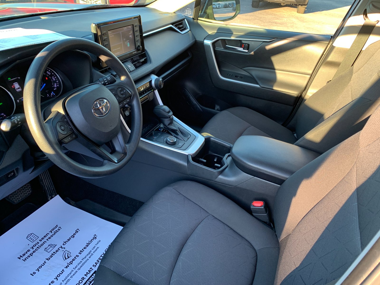 Certified Used 2022 Gray Toyota XLE image 11