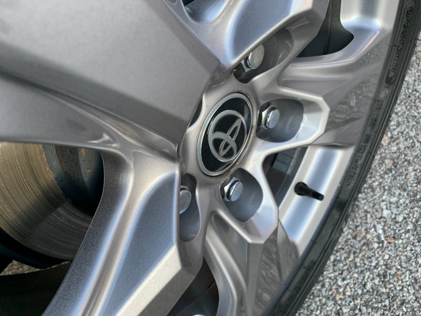 Certified Used 2022 Gray Toyota XLE image 34