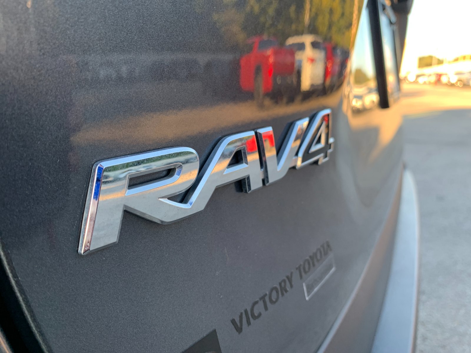 Certified Used 2022 Gray Toyota XLE image 35