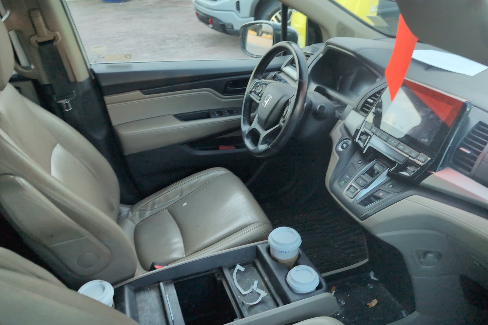 Used 2019 White Honda EX-L image 5