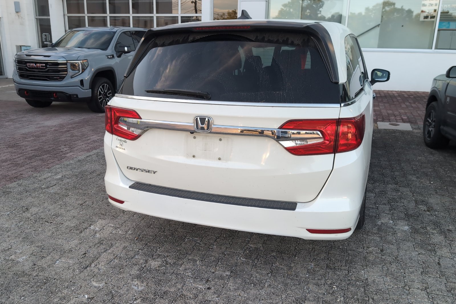 Used 2019 White Honda EX-L image 7