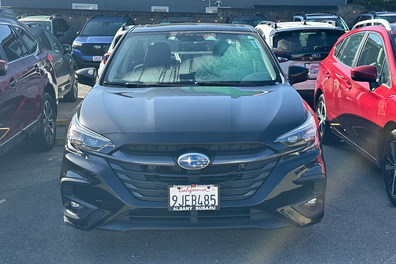 Certified Used 2024 Black Subaru Premium image 3