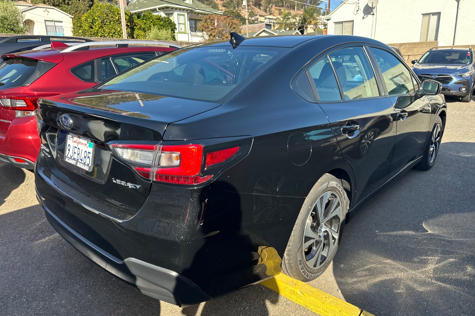 Certified Used 2024 Black Subaru Premium image 5