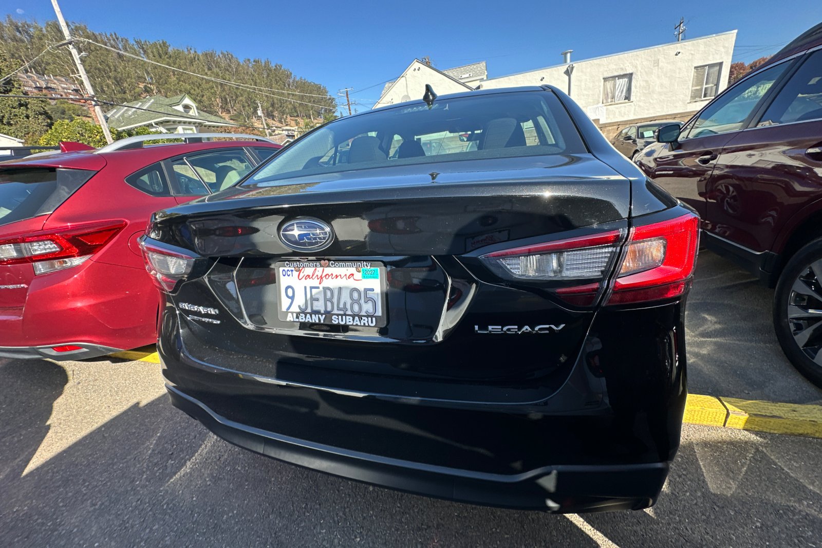 Certified Used 2024 Black Subaru Premium image 7