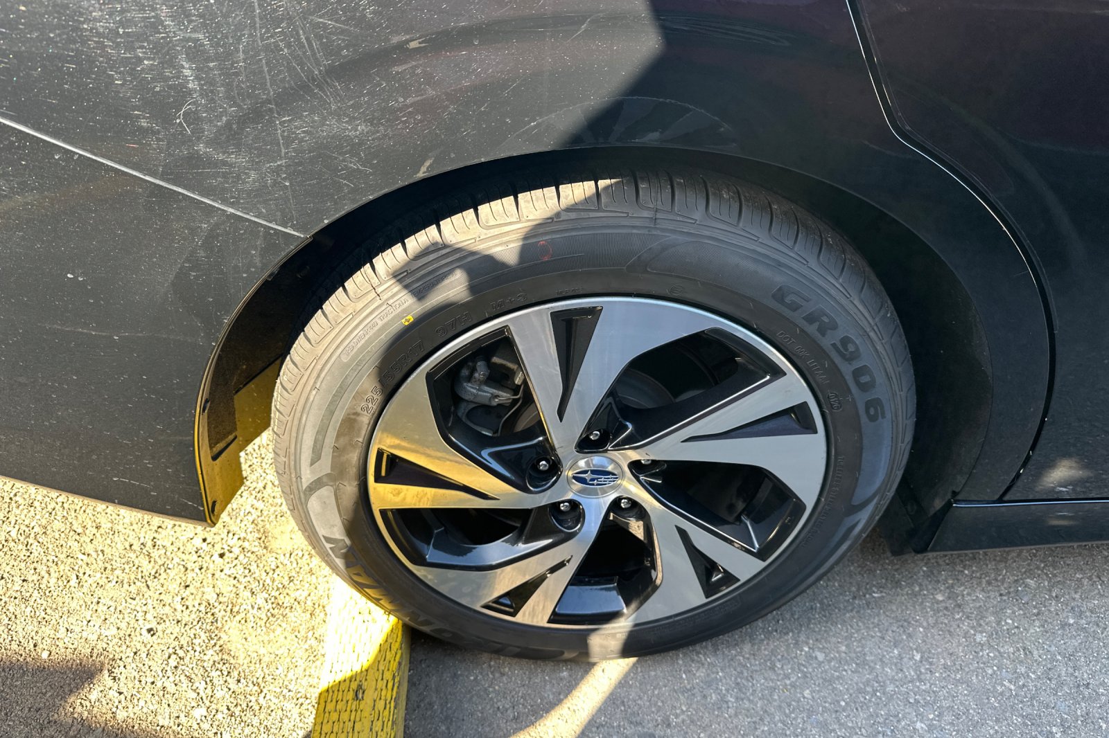 Certified Used 2024 Black Subaru Premium image 4