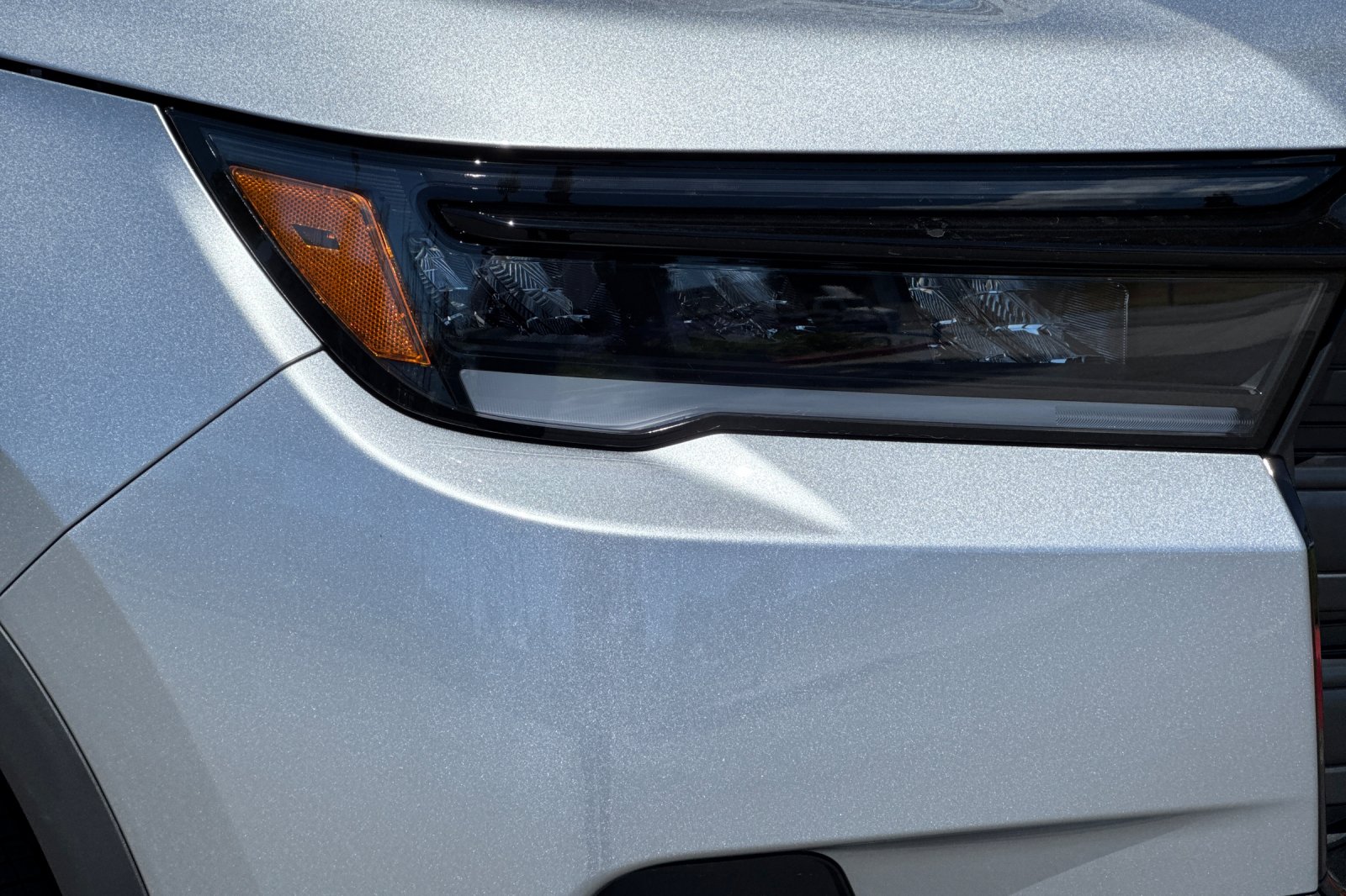 New 2026 Solar Silver Metallic Honda Sport image 33