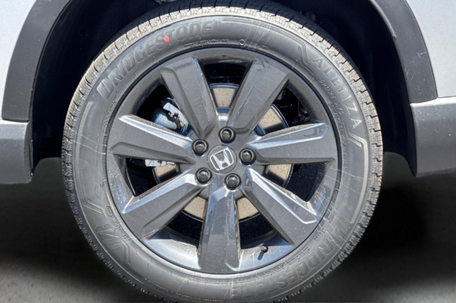 New 2026 Solar Silver Metallic Honda Sport image 35