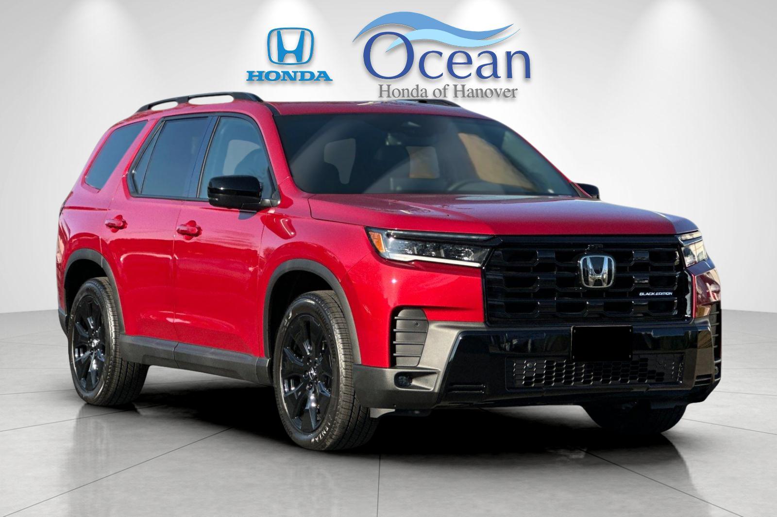 New 2026 Radiant Red Metallic II Honda Black Edition image 7
