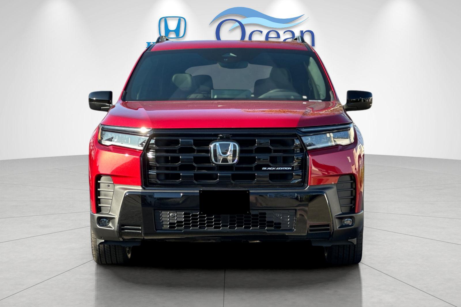 New 2026 Radiant Red Metallic II Honda Black Edition image 8