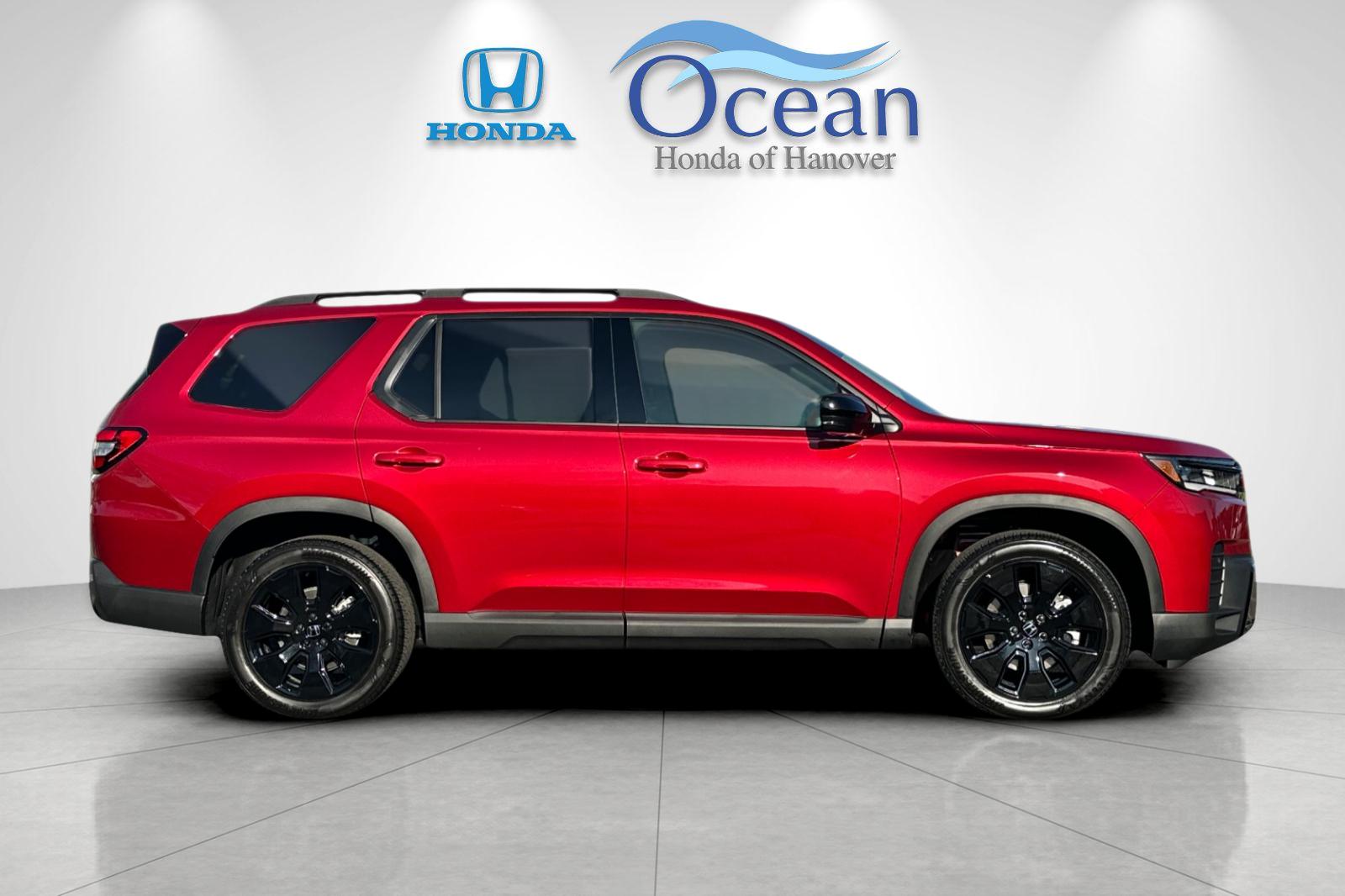 New 2026 Radiant Red Metallic II Honda Black Edition image 6