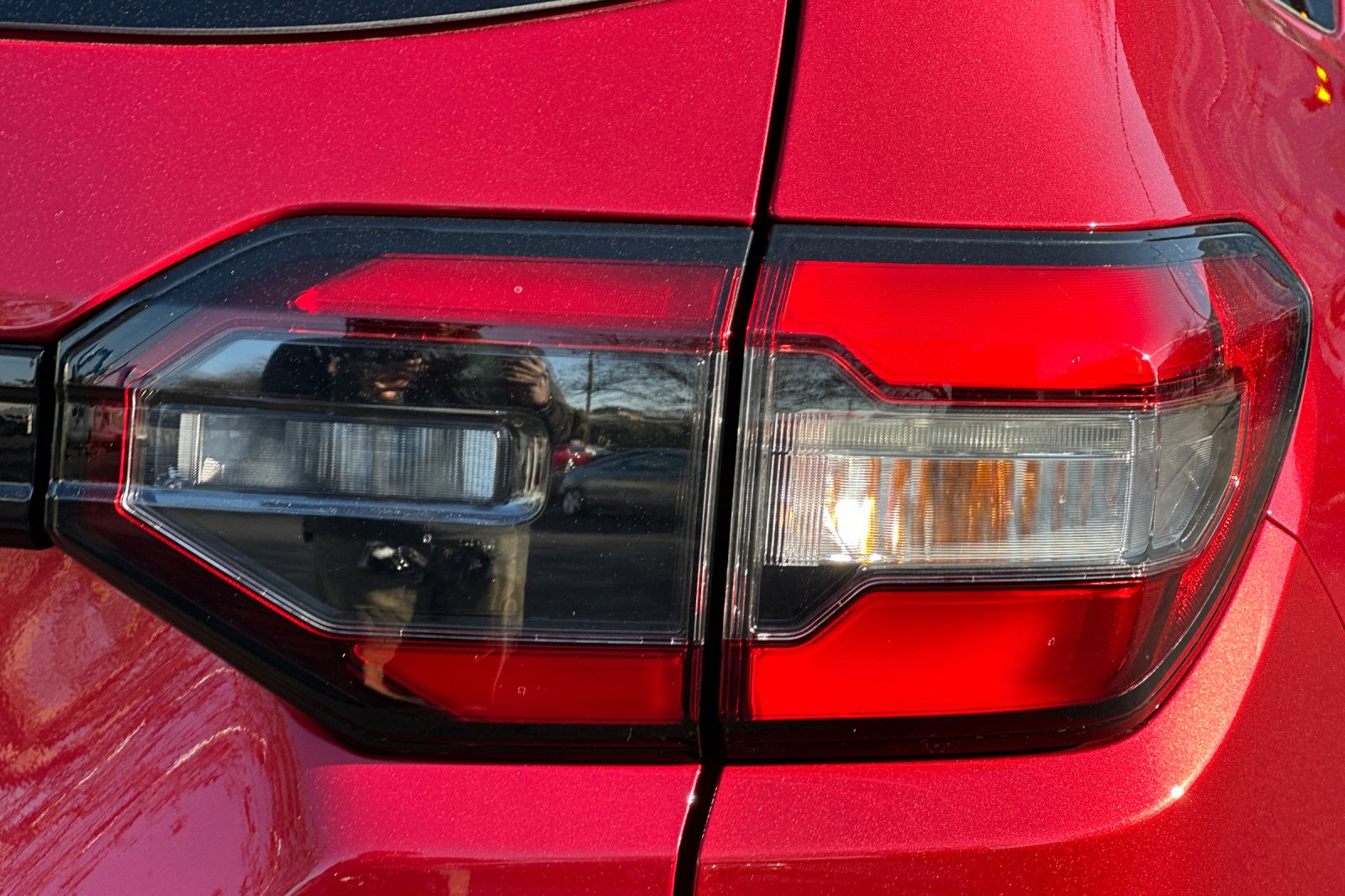 New 2026 Radiant Red Metallic II Honda Black Edition image 34