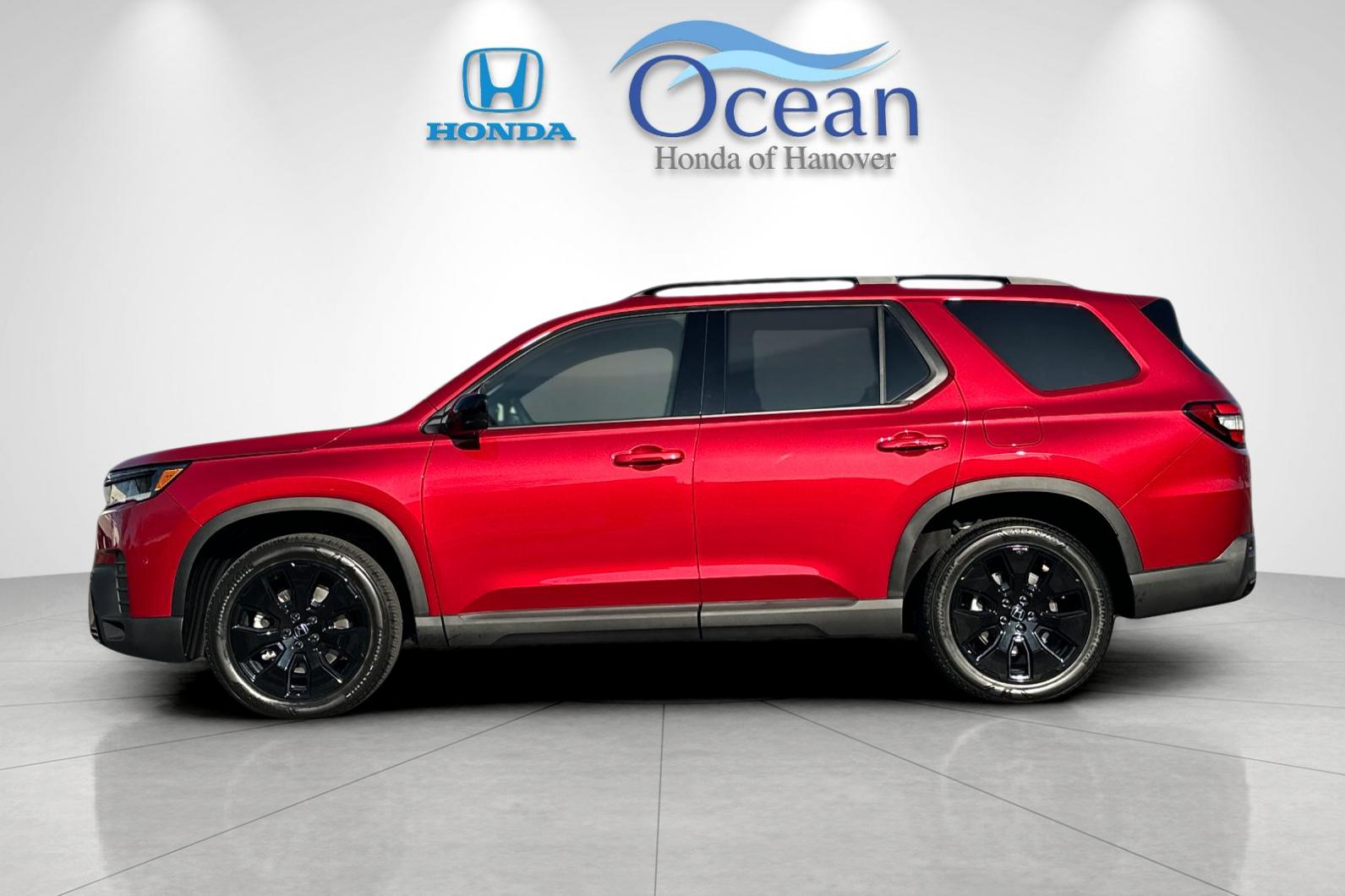 New 2026 Radiant Red Metallic II Honda Black Edition image 2