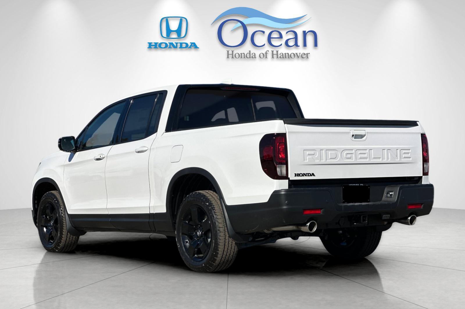 New 2026 Platinum White Pearl Honda Black Edition image 3