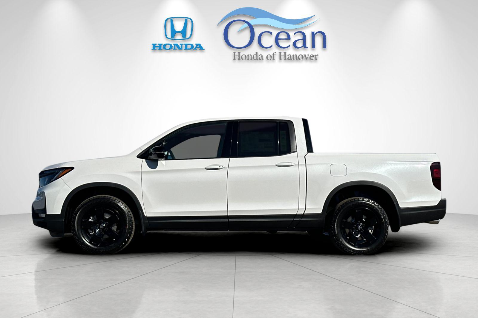 New 2026 Platinum White Pearl Honda Black Edition image 2