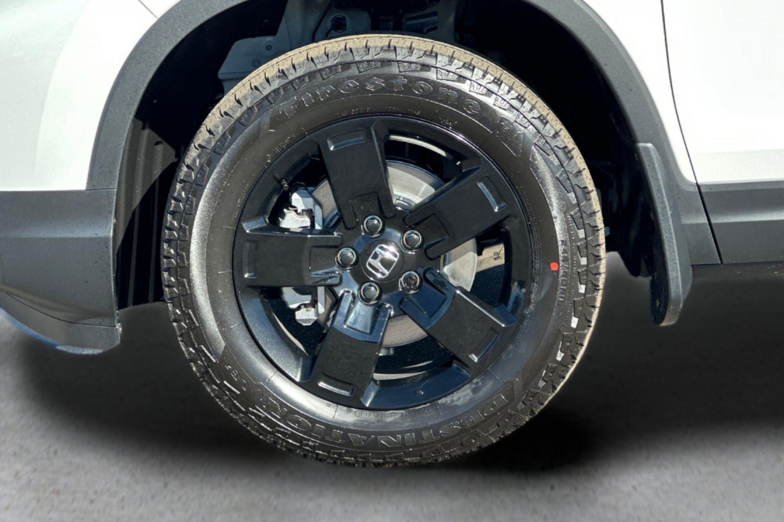New 2026 Platinum White Pearl Honda Black Edition image 31