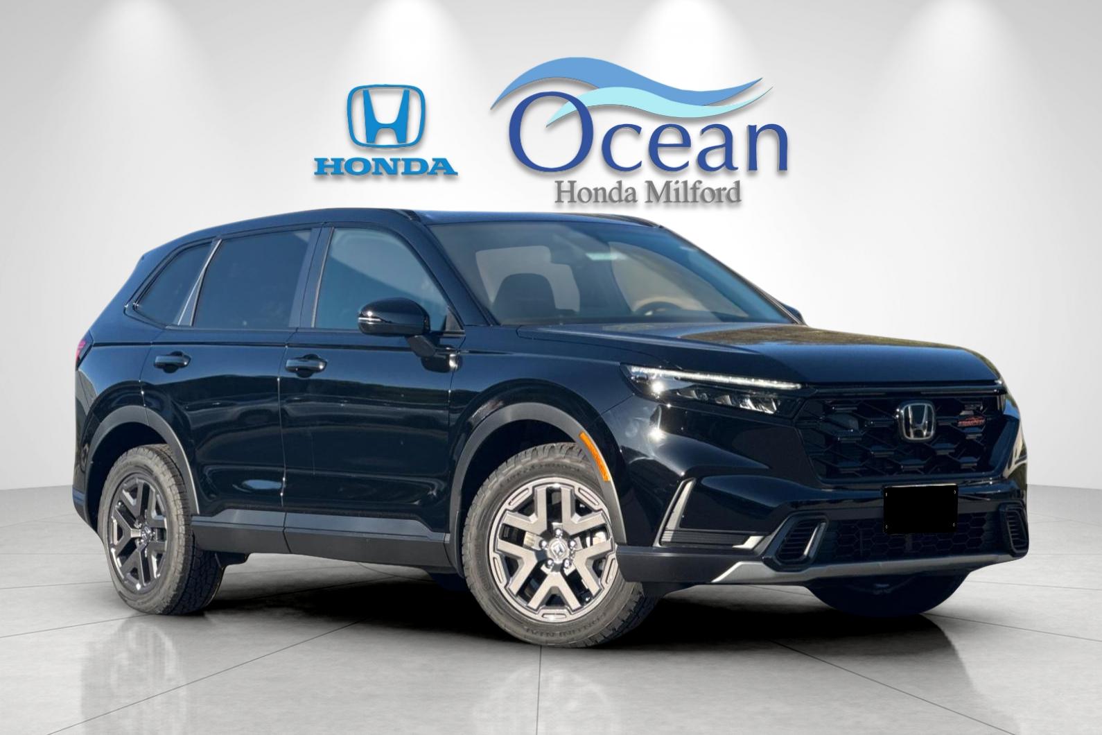 New 2027 Crystal Black Pearl Honda TrailSport image 7