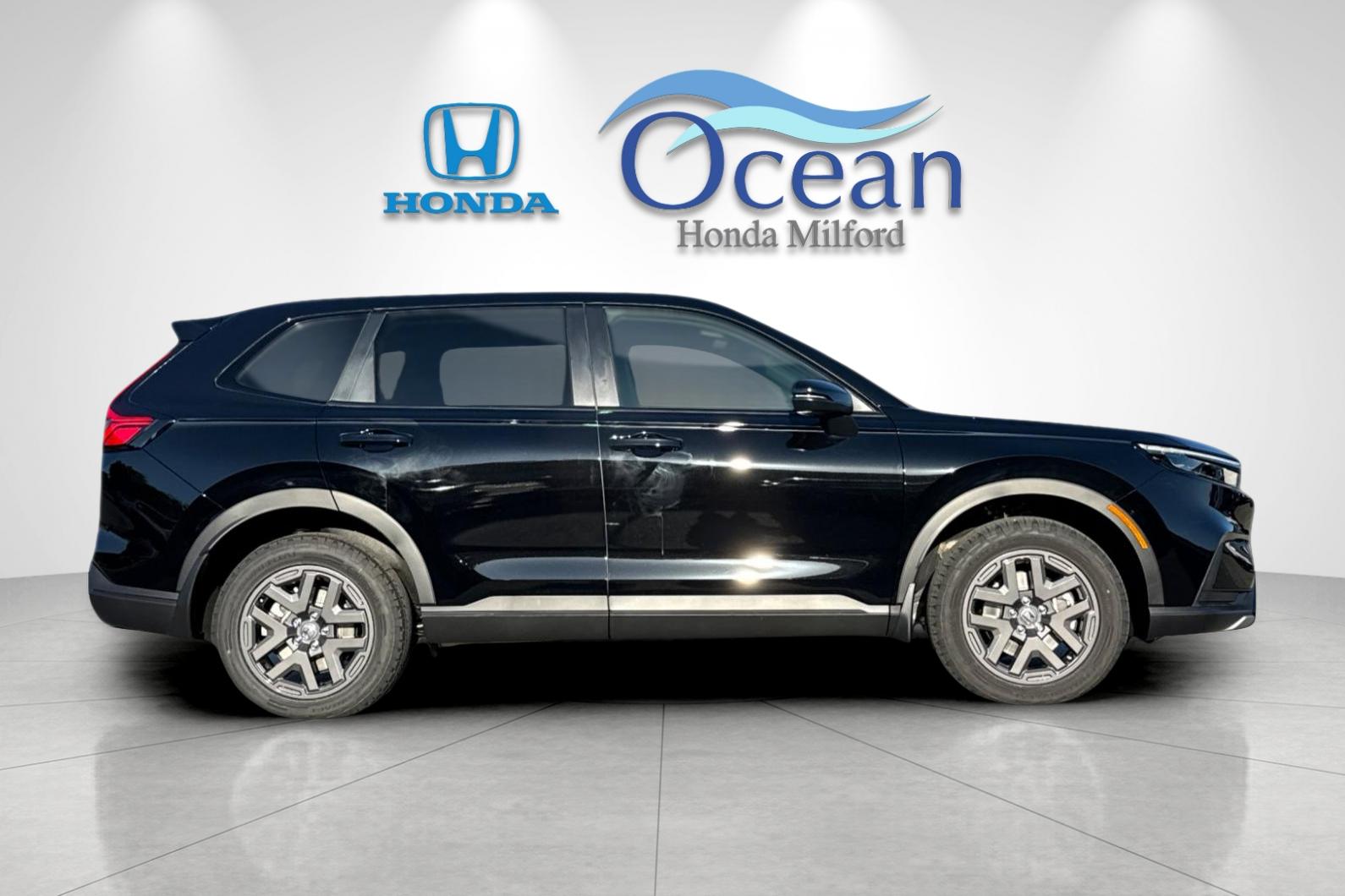 New 2027 Crystal Black Pearl Honda TrailSport image 6