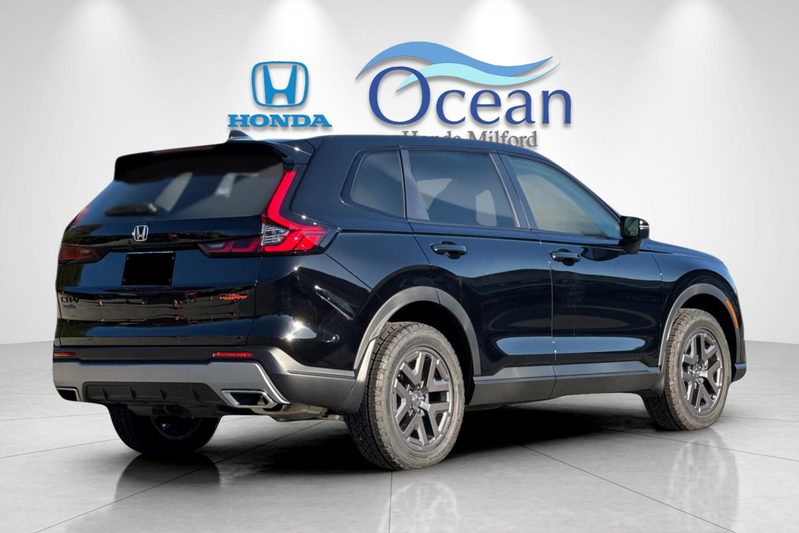 New 2027 Crystal Black Pearl Honda TrailSport image 5
