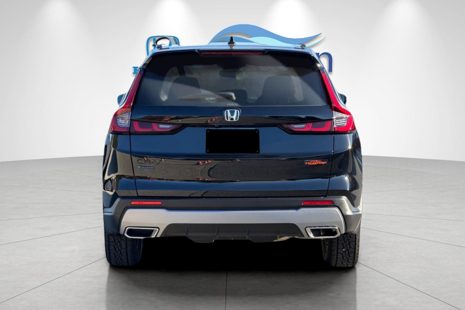 New 2027 Crystal Black Pearl Honda TrailSport image 4