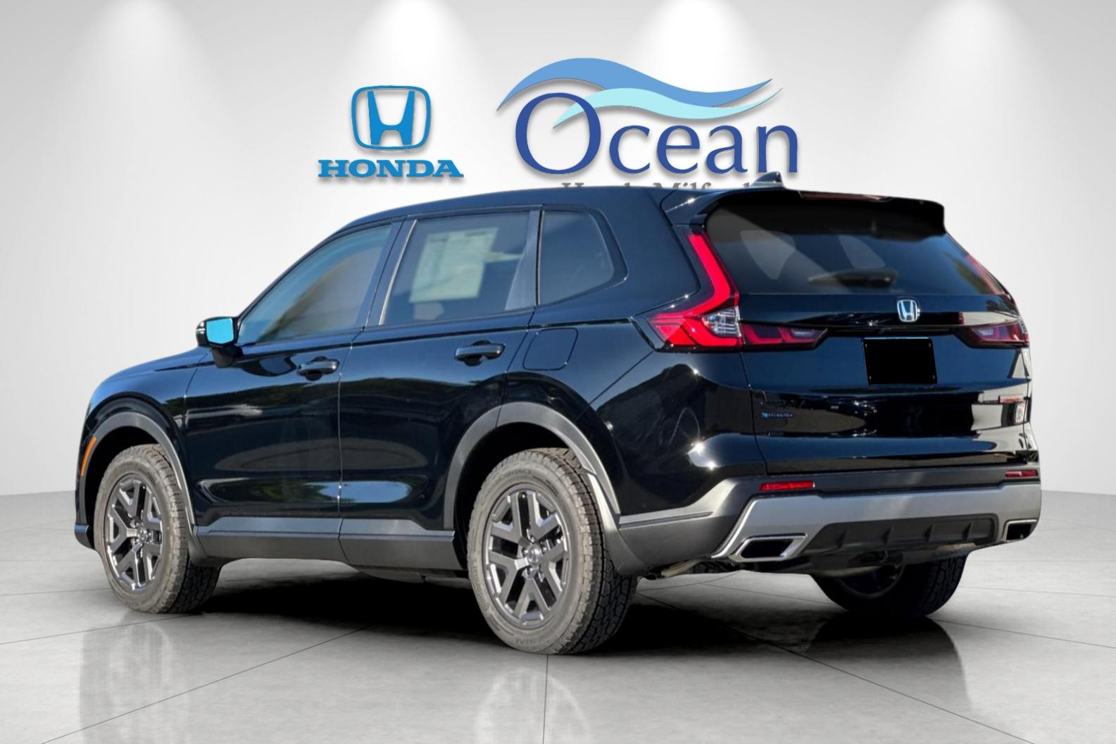 New 2027 Crystal Black Pearl Honda TrailSport image 3