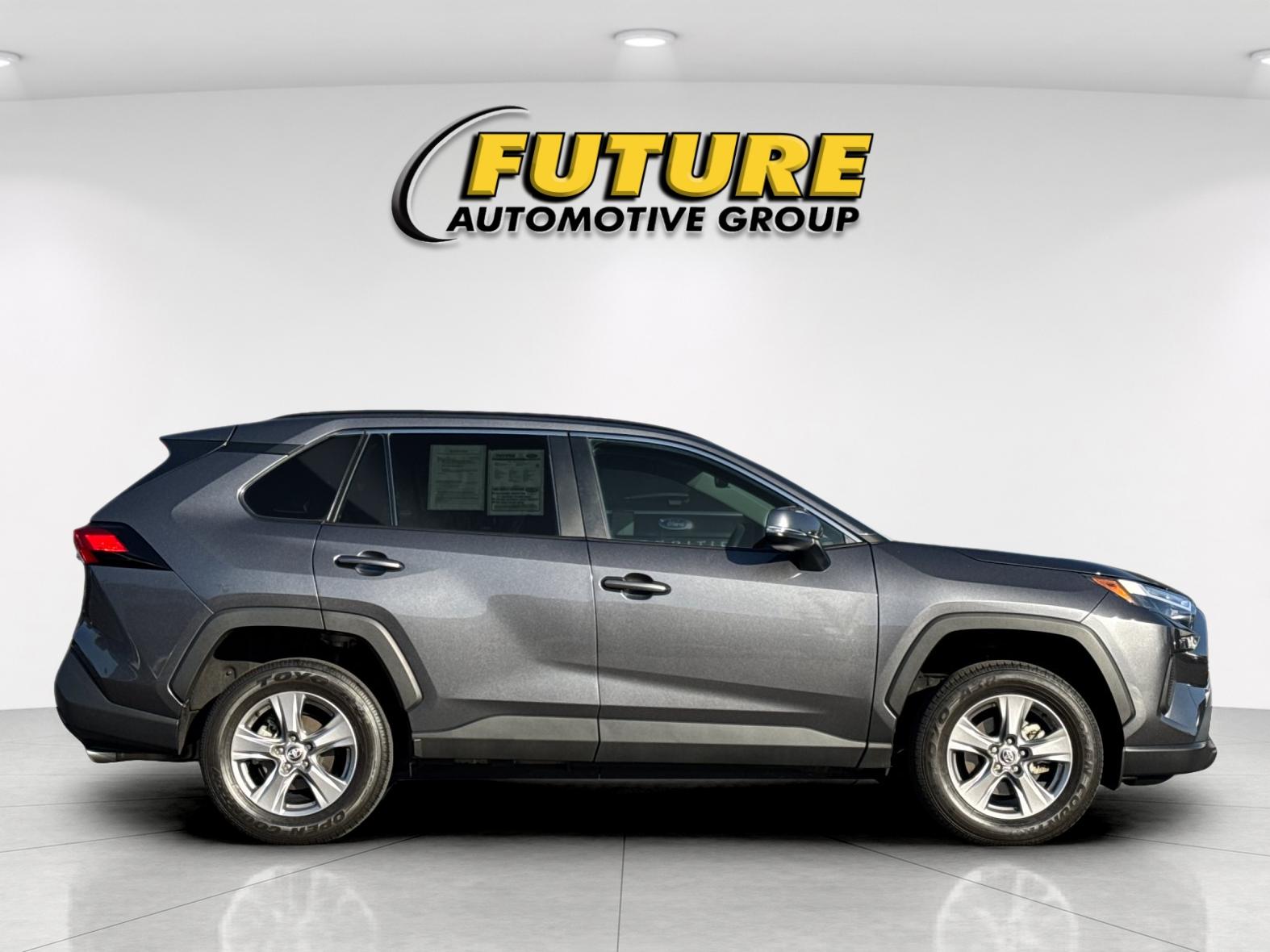 Used 2024 Gray Toyota XLE image 2