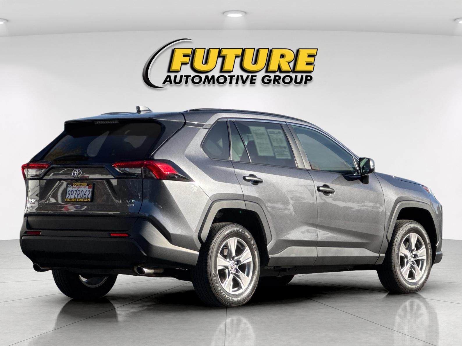 Used 2024 Gray Toyota XLE image 3