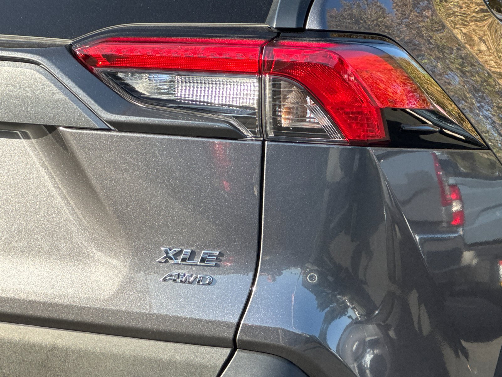 Used 2024 Gray Toyota XLE image 25