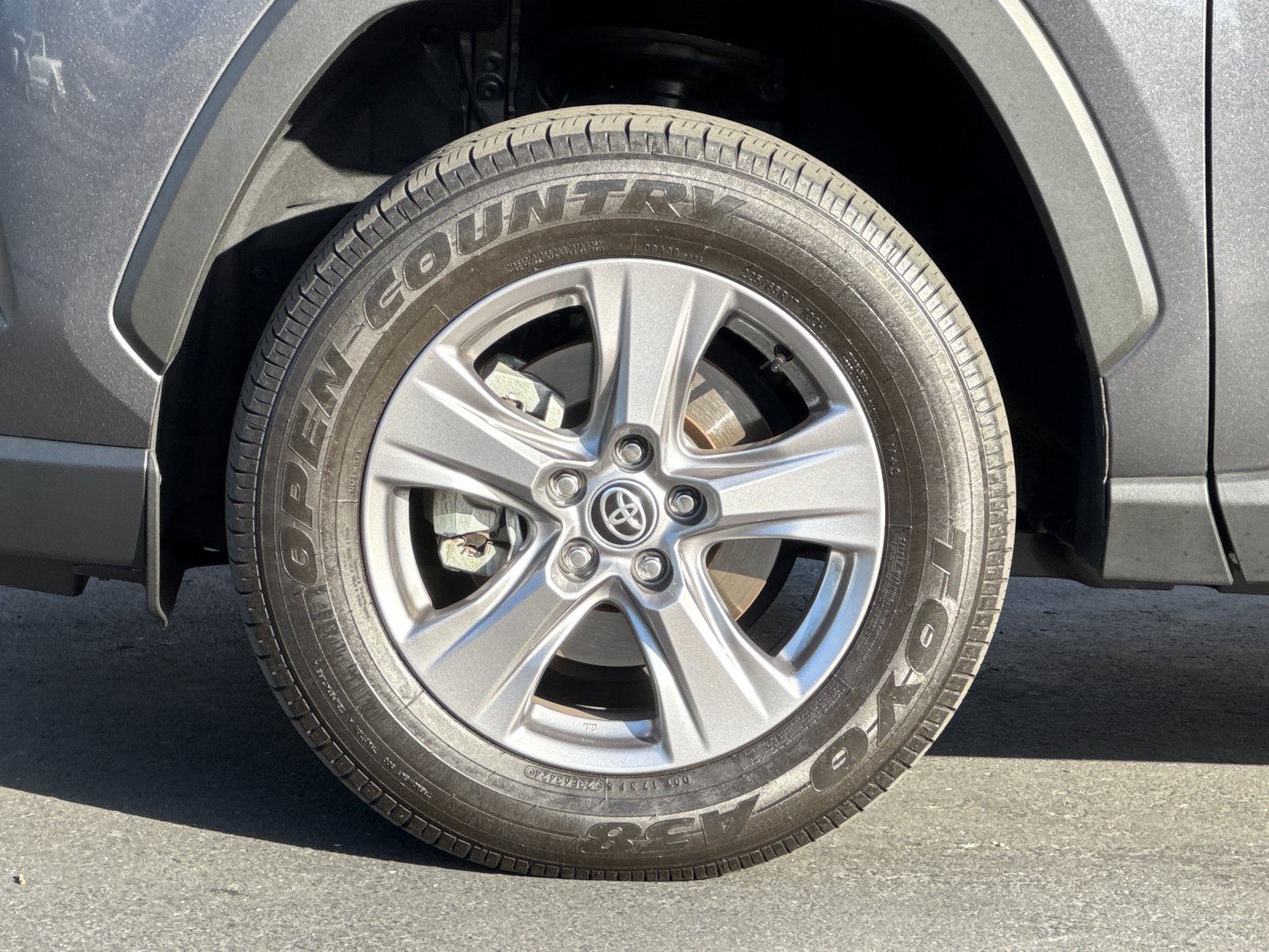 Used 2024 Gray Toyota XLE image 24