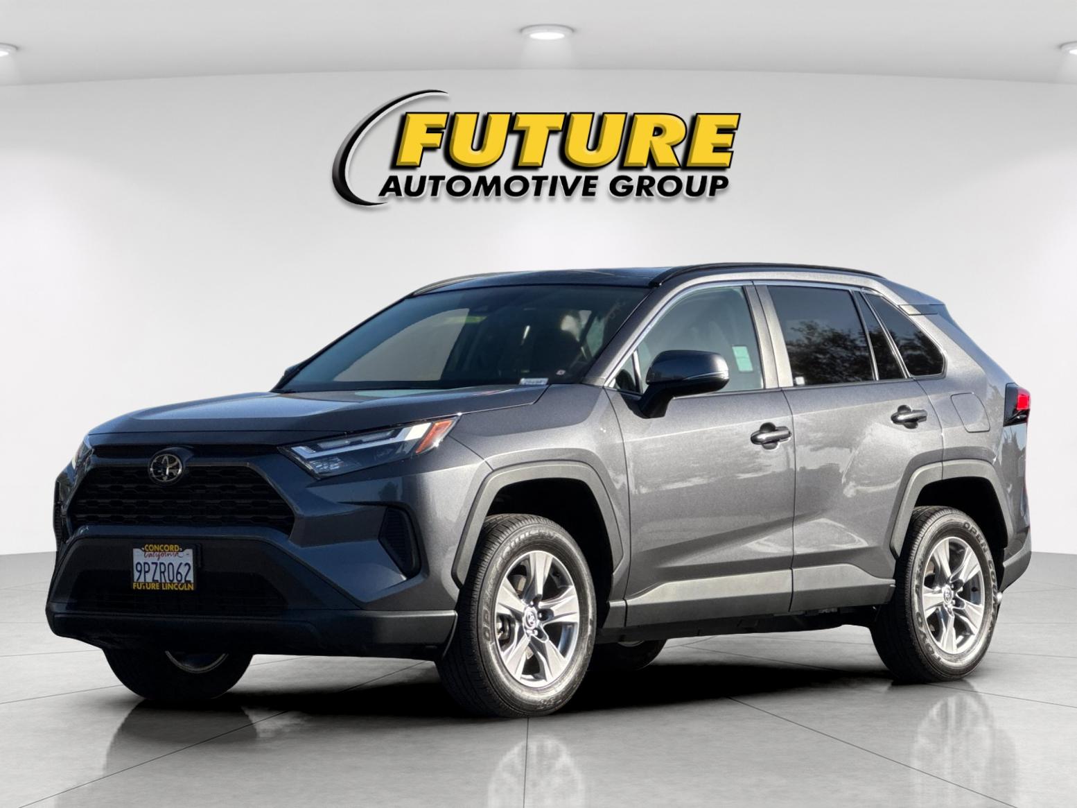 Used 2024 Gray Toyota XLE image 7
