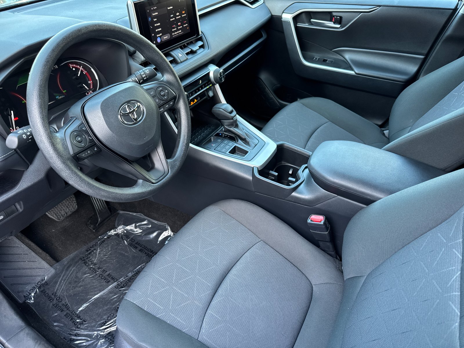 Used 2024 Gray Toyota XLE image 9