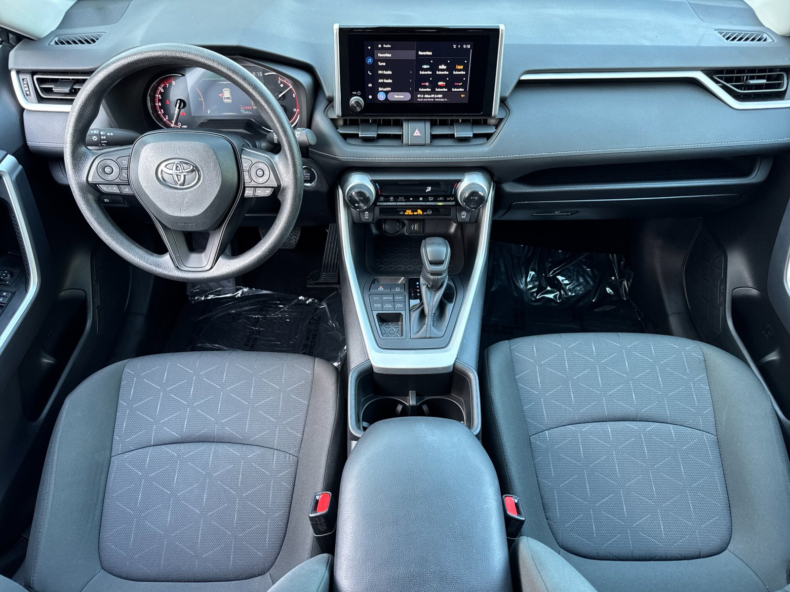 Used 2024 Gray Toyota XLE image 12