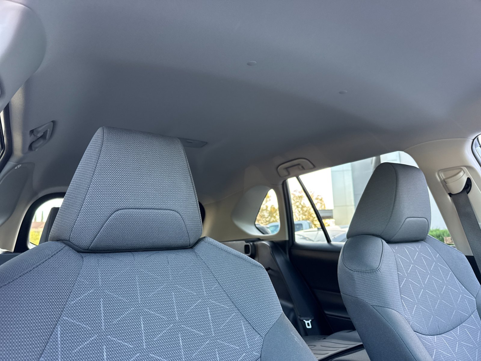 Used 2024 Gray Toyota XLE image 16