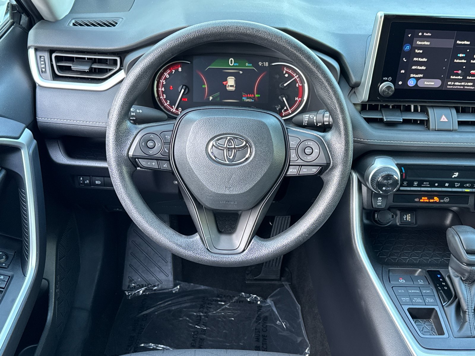 Used 2024 Gray Toyota XLE image 13