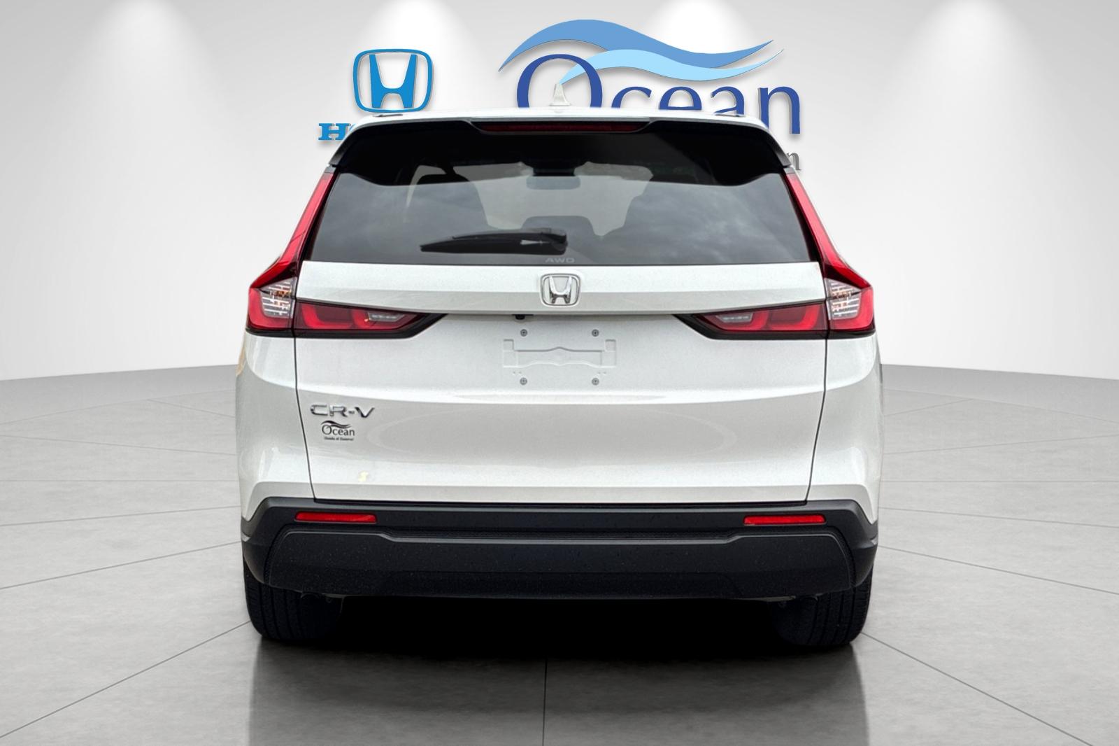 Used 2024 Platinum White Pearl Honda EX image 4