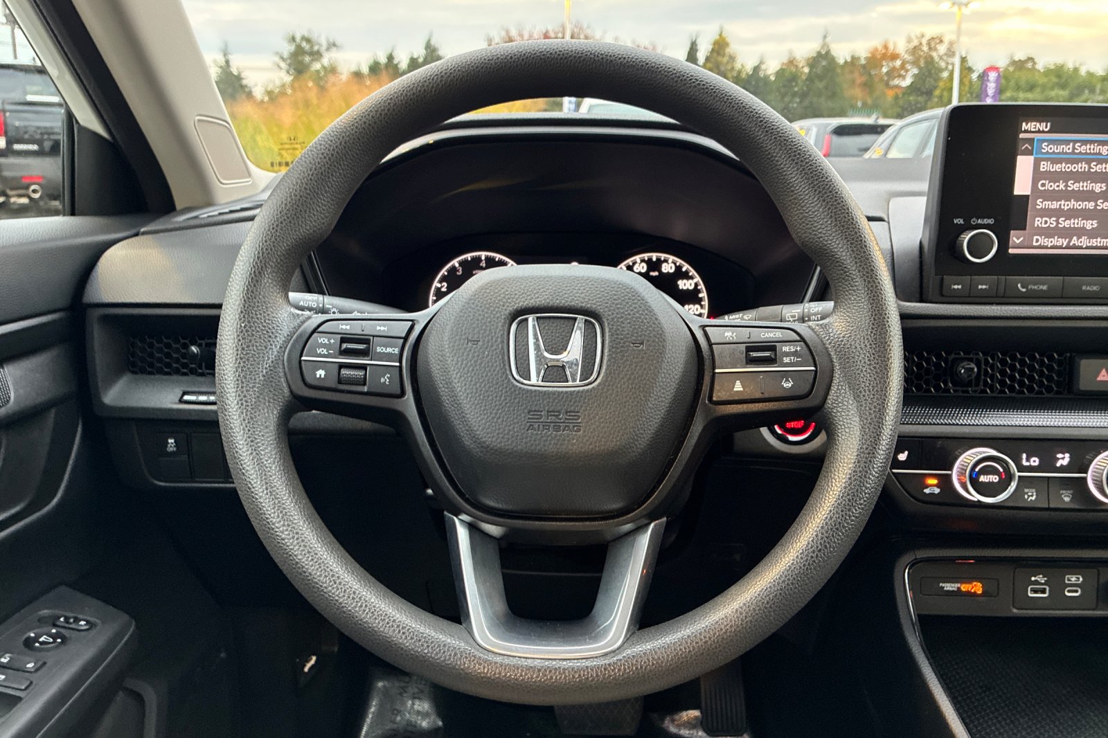 Used 2024 Platinum White Pearl Honda EX image 31