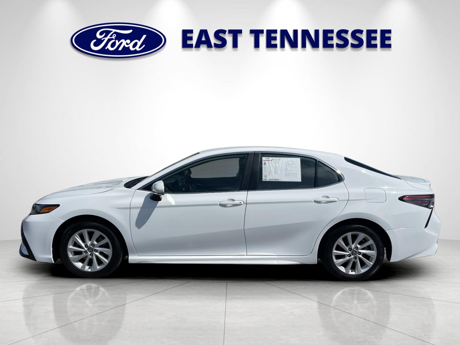 Used 2024 White Toyota SE image 6
