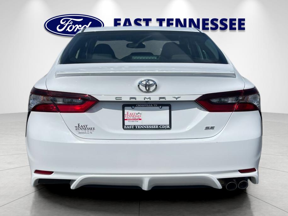 Used 2024 White Toyota SE image 4