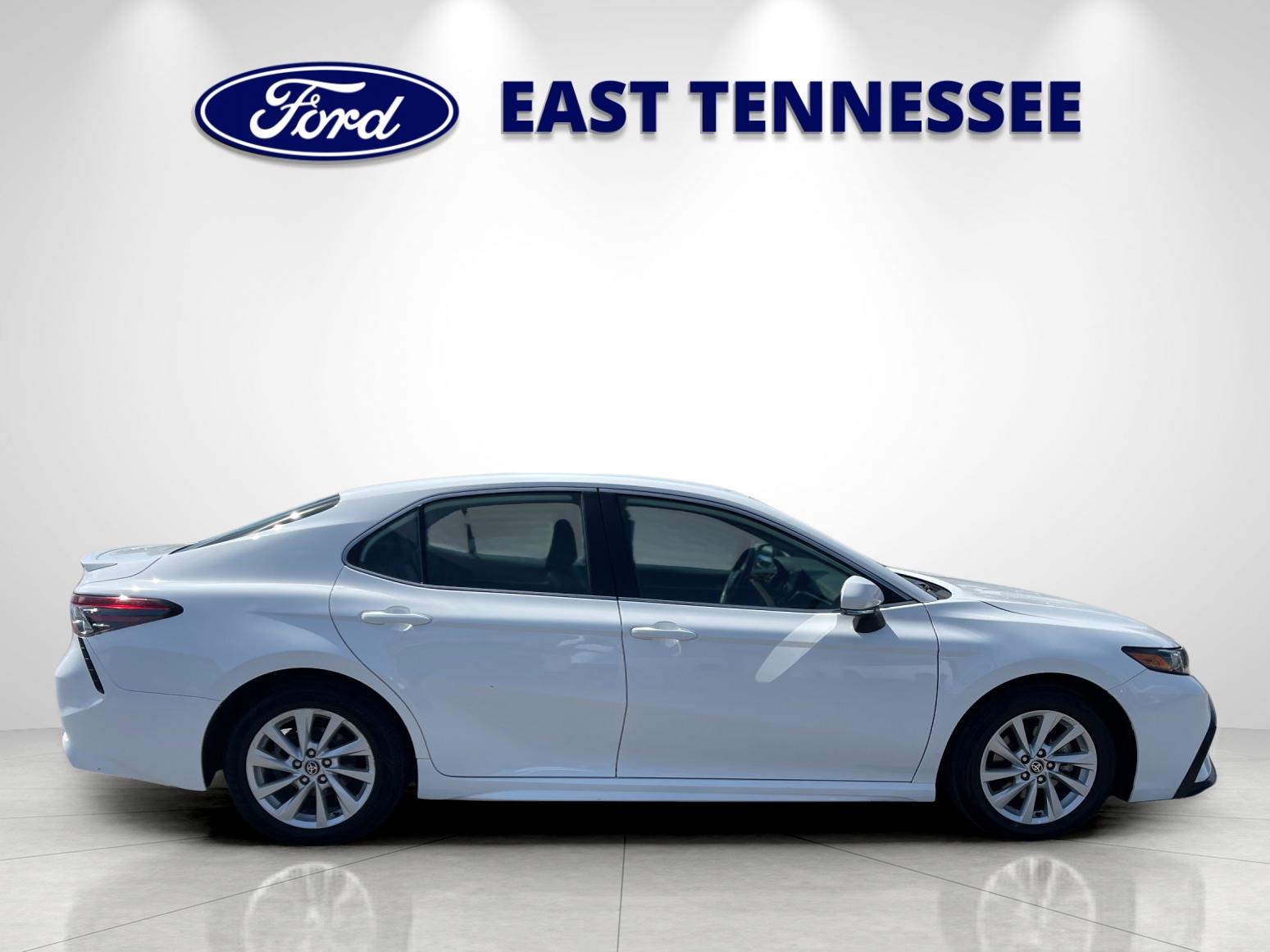 Used 2024 White Toyota SE image 2
