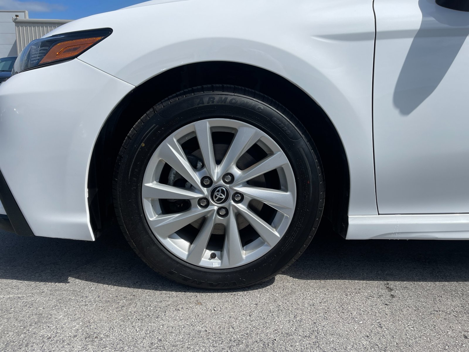 Used 2024 White Toyota SE image 32