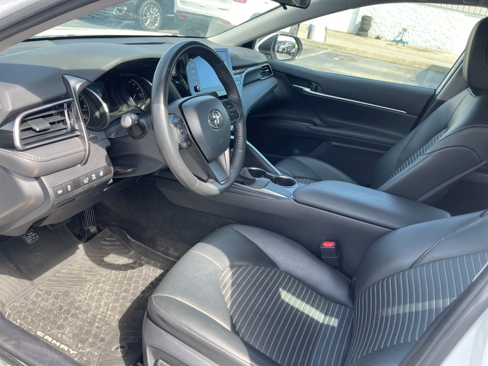 Used 2024 White Toyota SE image 11