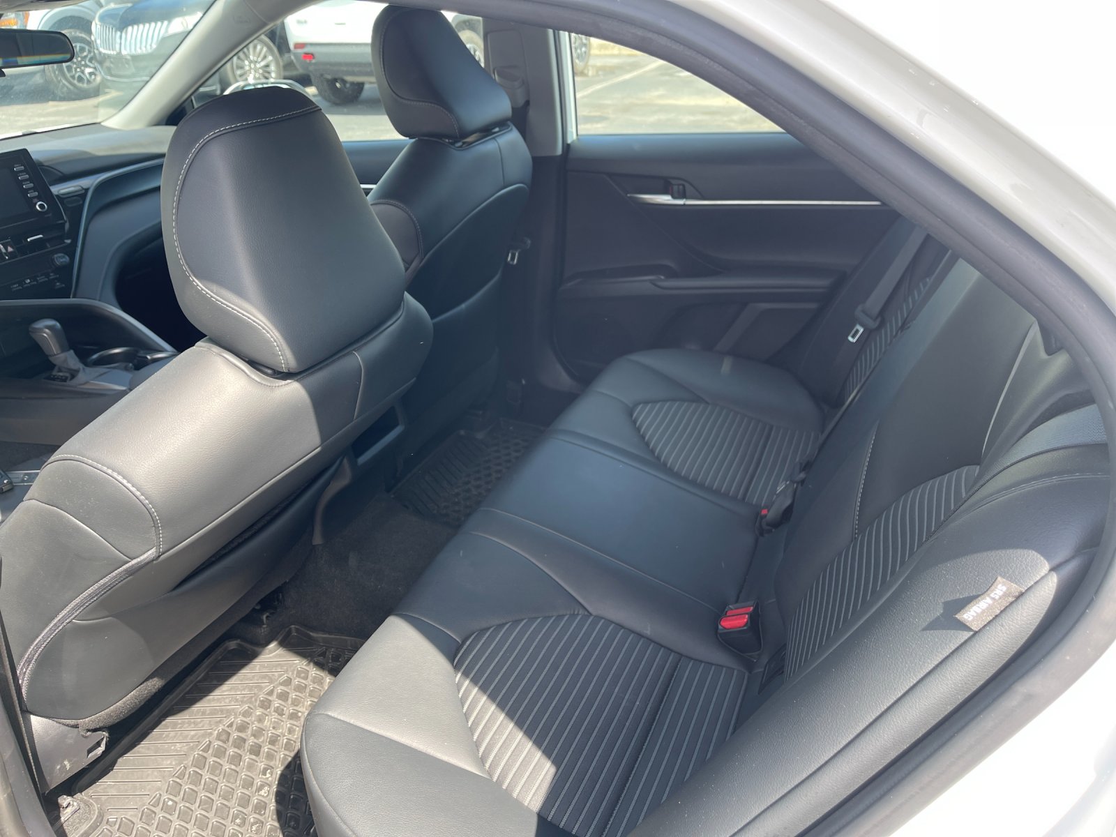Used 2024 White Toyota SE image 14