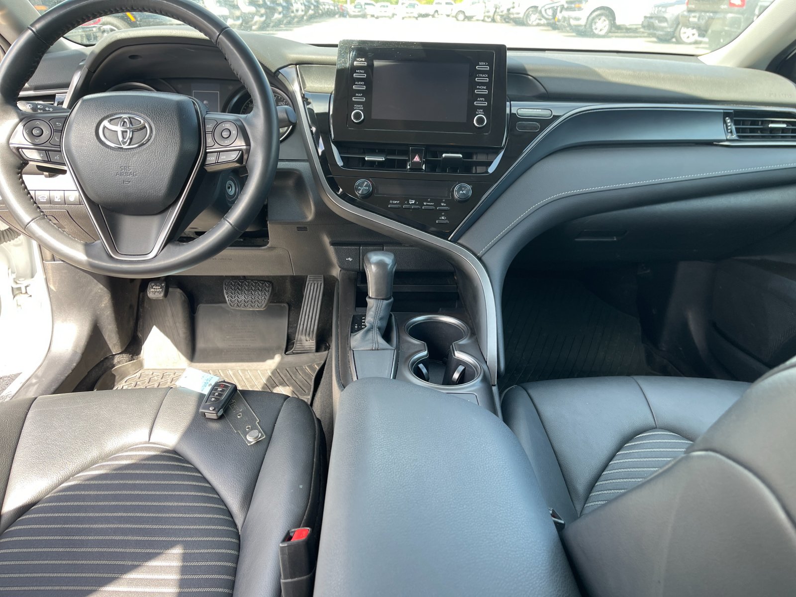 Used 2024 White Toyota SE image 16
