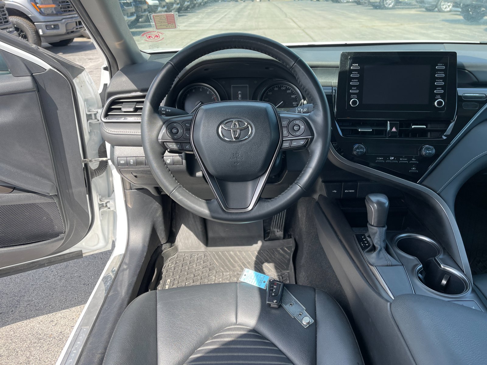 Used 2024 White Toyota SE image 17