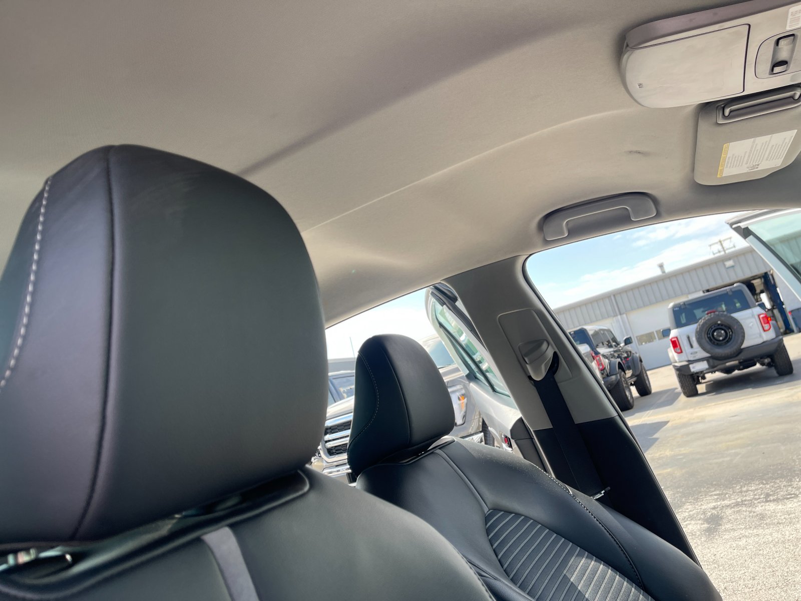 Used 2024 White Toyota SE image 19
