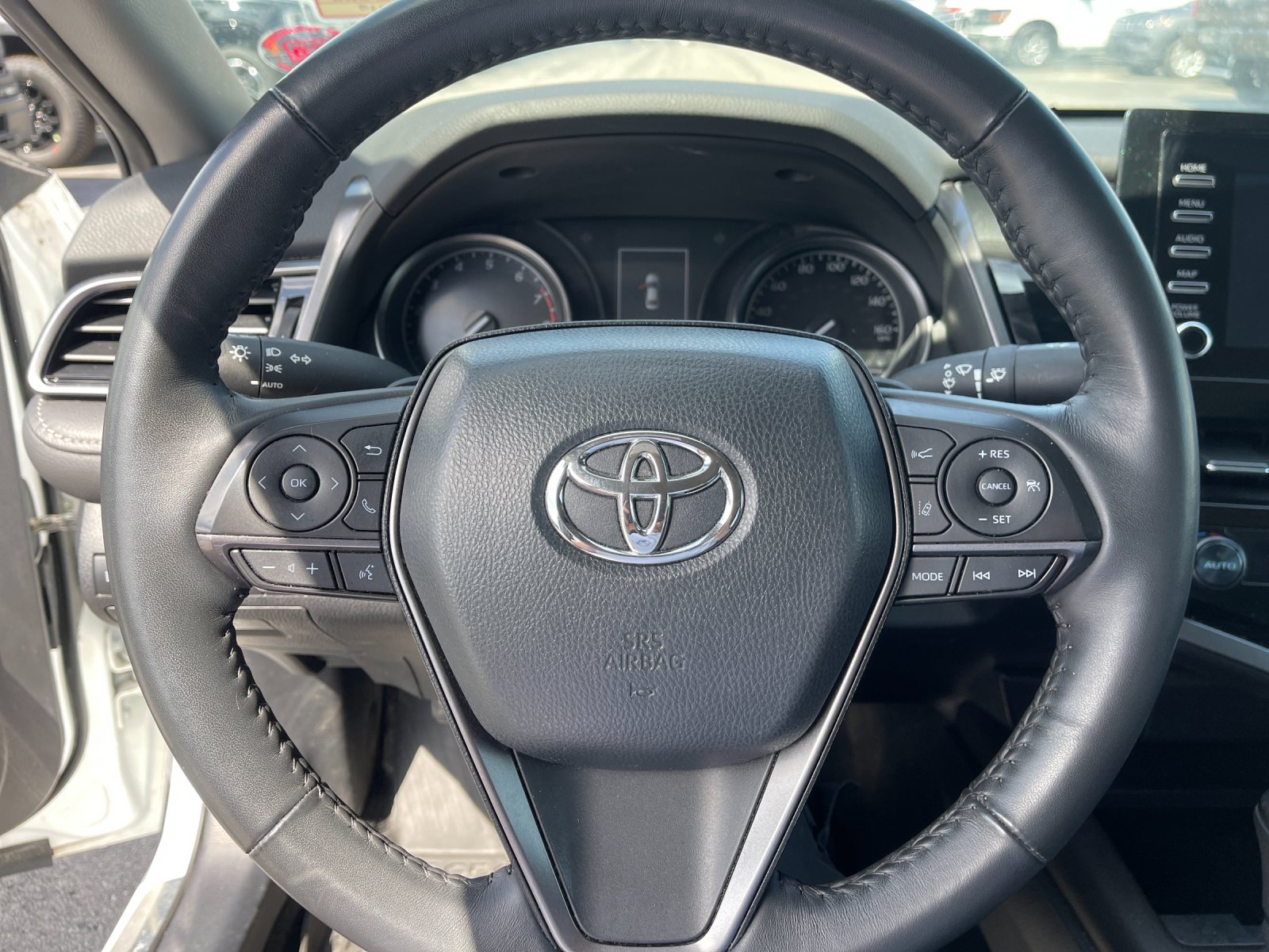 Used 2024 White Toyota SE image 26