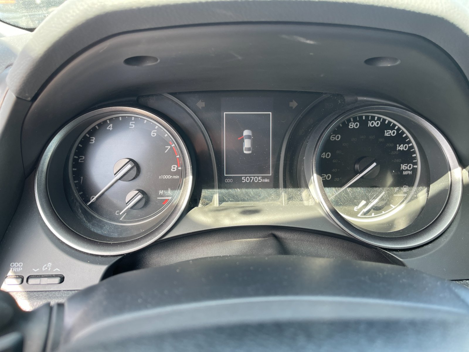Used 2024 White Toyota SE image 29