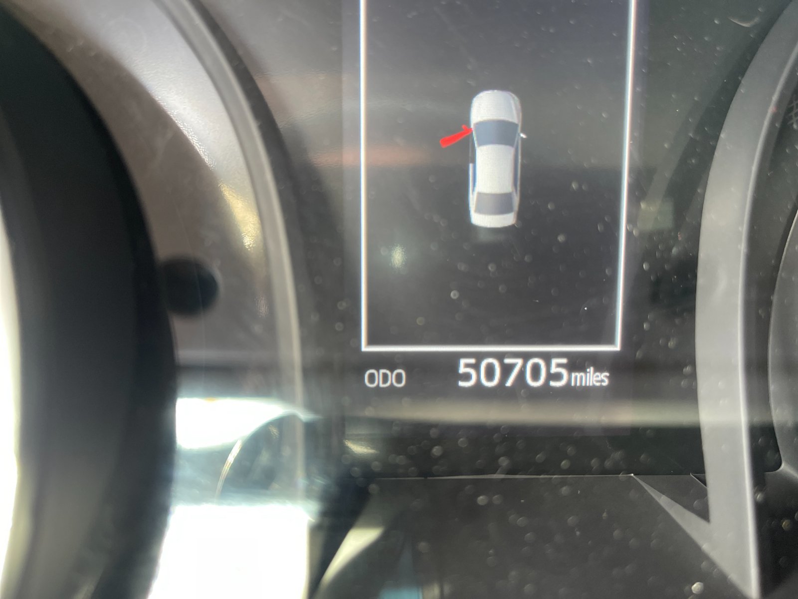 Used 2024 White Toyota SE image 30