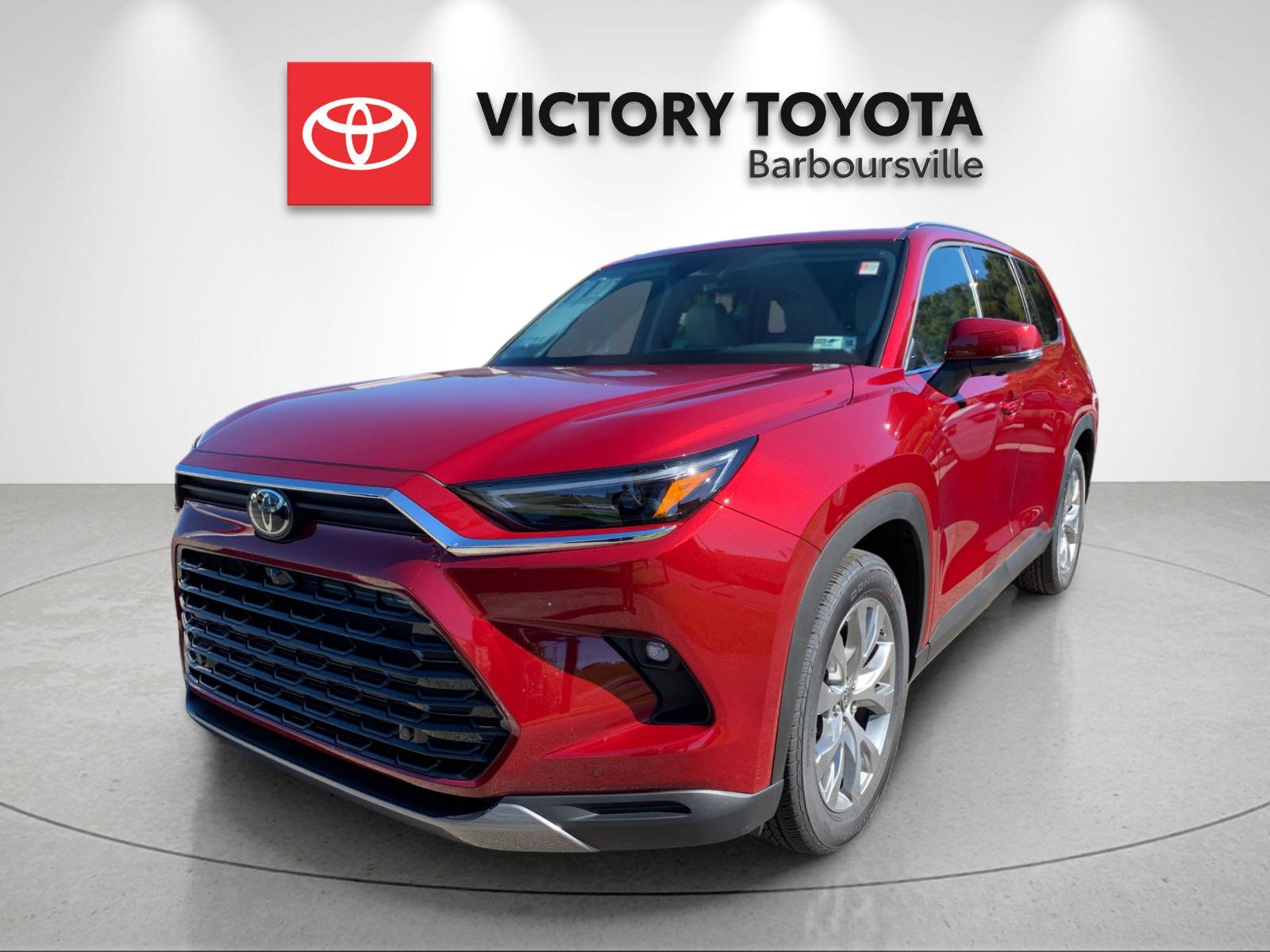 2026 Toyota Grand Highlander Hybrid Hybrid Limited
