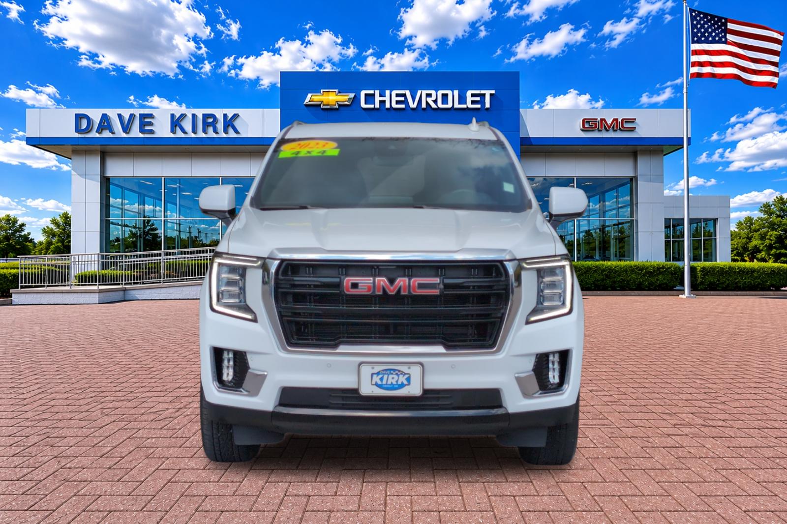 Used 2023 White GMC SLE image 8